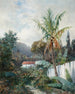 Tropical-Landschaft-Gemälde - William H. Hillard — Ansicht des Kunstwerks