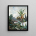 Tropical-Landschaft-Gemälde - William H. Hillard — gerahmtes Bild an der Wand