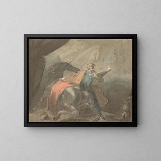 William Hamilton - A King and a Horse with Ghostly Women.webp