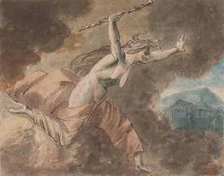 William Hamilton - Envy from Ovids House of Envy Book II lines 760796.webp