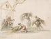 Figuren beim Ernten - William Hamilton — Ansicht des Kunstwerks