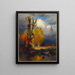 La joie de l'automne - William Hart — gerahmtes Bild an der Wand