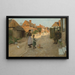La Prise - William Hatherell — gerahmtes Bild an der Wand