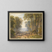 William Havell — gerahmtes Bild an der Wand