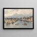 Richmond - William Henry Bartlett — gerahmtes Bild an der Wand