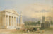 Studie für die Aussicht auf Bartlett auf dem Yale College und dem Statehouse - William Henry Bartlett — Ansicht des Kunstwerks