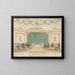 Balletttheater Cremorne - William Henry Brooke — gerahmtes Bild an der Wand