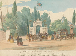 William Henry Brooke - Entrance to Cremorne Kings Road.webp