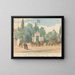 Entrée de Cremorne, Kings Road - William Henry Brooke — gerahmtes Bild an der Wand