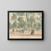 Fontaine de Cremorne - William Henry Brooke — gerahmtes Bild an der Wand
