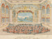 Theater für Marionetten im Innenbereich - William Henry Brooke — Ansicht des Kunstwerks