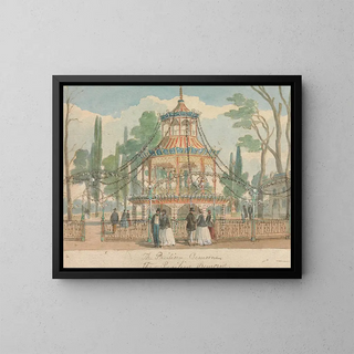 William Henry Brooke - The Pavilion Cremorne.webp