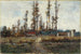 Landschaft bei Barbizon Frankreich - William Henry Hilliard — Ansicht des Kunstwerks