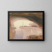 Eine Zeremonie der Bewohner der Klippen, Colorado - William Henry Holmes — gerahmtes Bild an der Wand