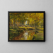 Herbst am Rande des Feldes - William Henry Holmes — gerahmtes Bild an der Wand