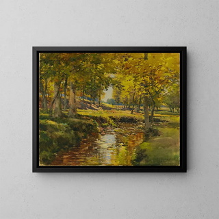 William Henry Holmes - Autumn In The Meadow Edge.webp