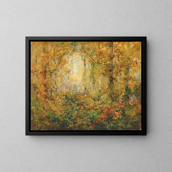 Enchevêtrement d'automne - William Henry Holmes — gerahmtes Bild an der Wand