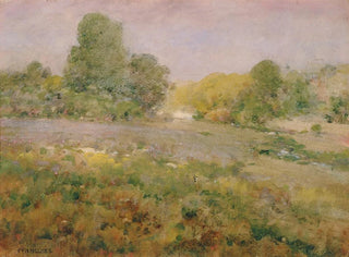 William Henry Holmes - Field Of Varicolored Grasses In Late Summer.webp