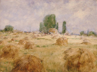 Weizenfeld - William Henry Holmes — Ansicht des Kunstwerks