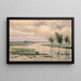 Haines Point - William Henry Holmes — gerahmtes Bild an der Wand
