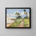 in Jamaika - William Henry Holmes — gerahmtes Bild an der Wand