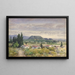 Au Mexique - William Henry Holmes — gerahmtes Bild an der Wand