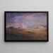Im Land des Cliff House - William Henry Holmes — gerahmtes Bild an der Wand