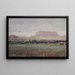 Im Land des Plateaus, Colorado - William Henry Holmes — gerahmtes Bild an der Wand