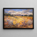 Longs Peak, Colorado - William Henry Holmes — gerahmtes Bild an der Wand