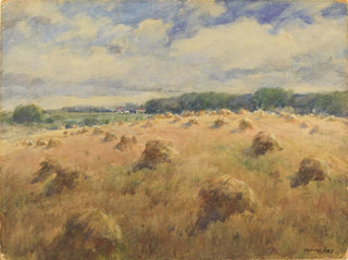 Champs de blé du Maryland - William Henry Holmes — Ansicht des Kunstwerks