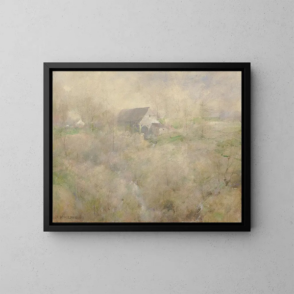 Mein alter Mühle in Holmescroft bei Rockville - William Henry Holmes — gerahmtes Bild an der Wand