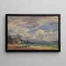 Sur la côte californienne - William Henry Holmes — gerahmtes Bild an der Wand