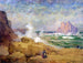 an der kalifornischen Küste - William Henry Holmes — Ansicht des Kunstwerks