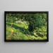 Skizze des Originals der Wanderluster-Haltestelle - William Henry Holmes — gerahmtes Bild an der Wand