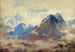 Le Propre du Tout-Puissant, eine Druckversion der Hochanden - William Henry Holmes — Ansicht des Kunstwerks