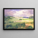 Die Felder von Maryland - William Henry Holmes — gerahmtes Bild an der Wand
