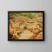 Der friedliche Potomac - William Henry Holmes — gerahmtes Bild an der Wand