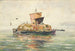 Bateaux de fret vénitiens - William Henry Holmes — Ansicht des Kunstwerks