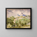 Moulins à vent - William Henry Holmes — gerahmtes Bild an der Wand