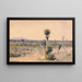 Yuccaland Chihuahua, Mexiko - William Henry Holmes — gerahmtes Bild an der Wand