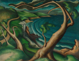 Landschaft des Massachusetts - William Henry Kemble Yarrow — Ansicht des Kunstwerks
