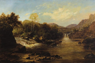 William Henry Mander - On the Llugwy North Wales.webp