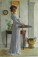 Frische Lavendel - William Henry Margetson — Ansicht des Kunstwerks