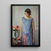 Ja oder nein - William Henry Margetson — gerahmtes Bild an der Wand