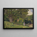 Hayes Common - William Henry Millais — gerahmtes Bild an der Wand
