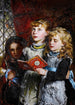 Weihnachtsabend - William Hippon Gadsby — Ansicht des Kunstwerks
