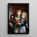 Weihnachtsabend - William Hippon Gadsby — gerahmtes Bild an der Wand