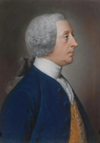 William Hoare of Bath - Portrait Of Henry Hoare the Magnificent Of Stourhead.webp