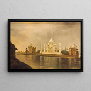 William Hodges - The Taj Mahal.webp