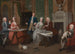 Portrait einer Familie - William Hogarth — Ansicht des Kunstwerks